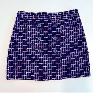 𝅺ANN Taylor LOFT pencil mini shirt